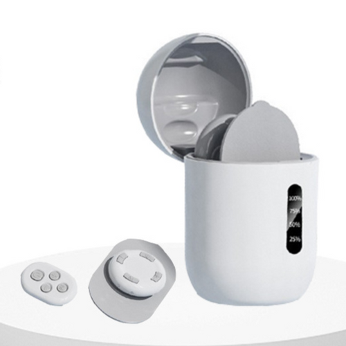 Cross-Border Remote-Controlled Portable Rechargeable Pocket Massage Patch Pulse Cervical Massager Back Waist Leg Massager Rechargeable