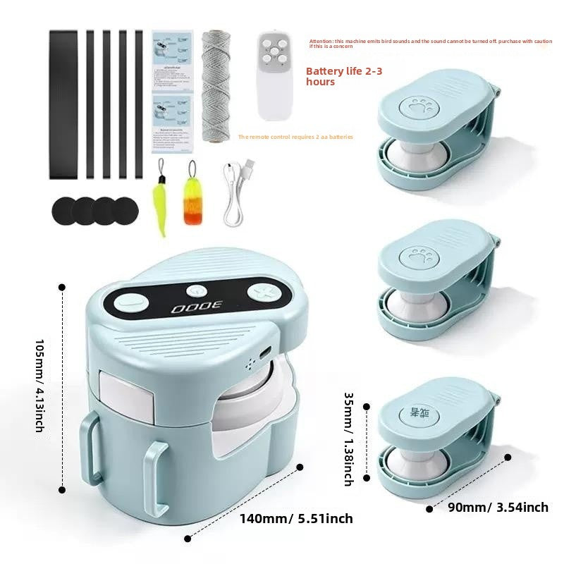 Rechargeable Smart Cat Chasing Toy
