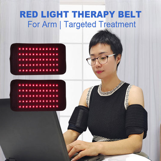 Red Light Therapy Belt with Heating and Massage