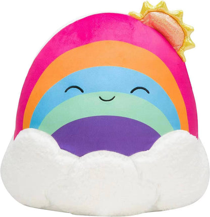 Furry toy doll throw pillow