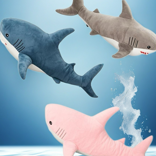 Simulation Shark Plush Pillow Doll