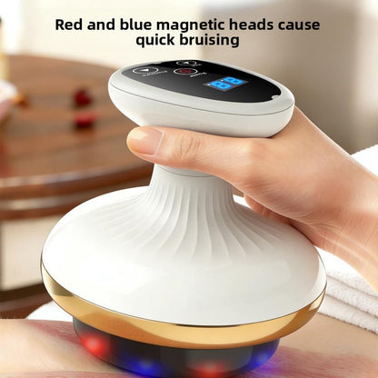 Electric Scraping Massage Device with Temperature Control