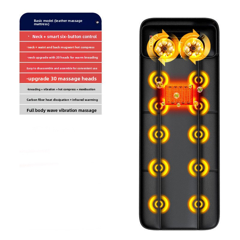 Folding Massage Chair with Remote Control