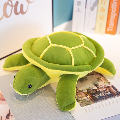 Soft Plush Turtle Doll Stuffed Animal Pillow