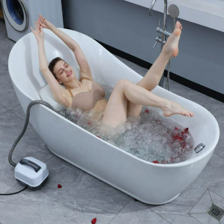 Electric Bubble Spa Massage Machine with Remote Control