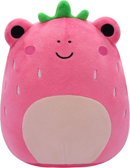 Furry toy doll throw pillow