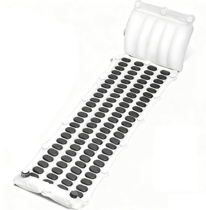 Electric Bubble Spa Massage Machine with Remote Control