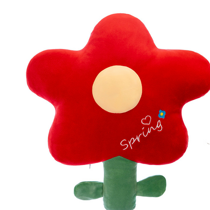 Plush Tulip Nap Pillow Doll