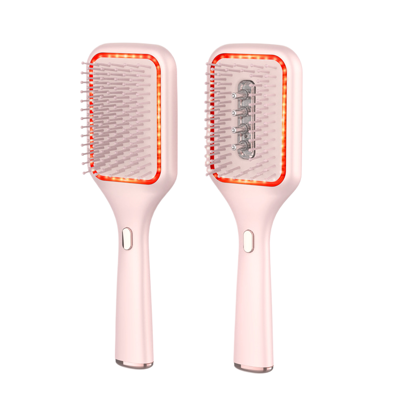 Electric Scalp Massage Comb with Red Light Therapy