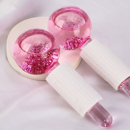 Glass Facial Massage Beauty Ball
