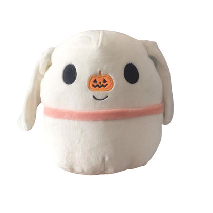 Furry toy doll throw pillow