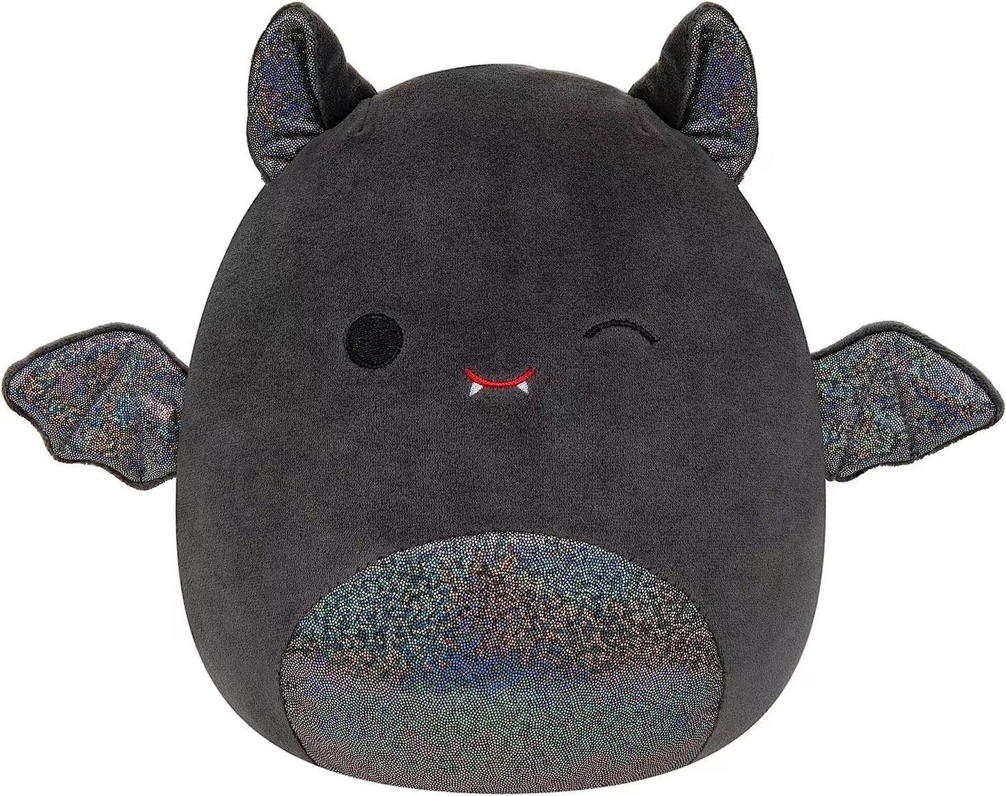 Furry toy doll throw pillow