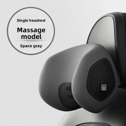 Car Lumbar Support Cushion with Massage Function