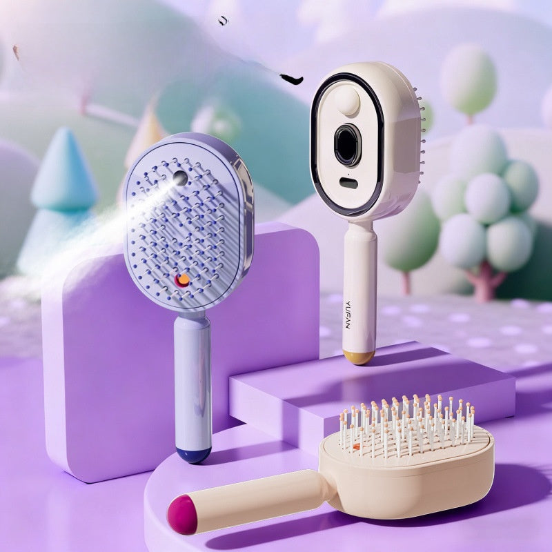 Electric Spray Massage Hair Comb