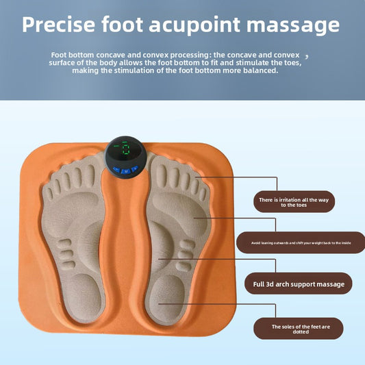 USB EMS Foot Massage Pad with Remote Control