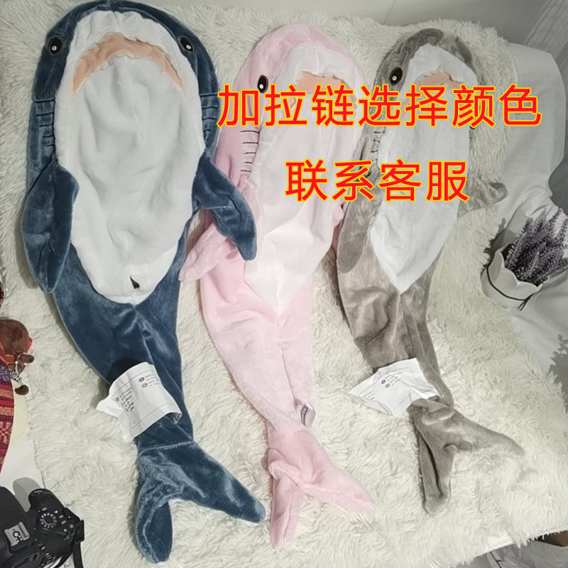 Cute Shark Plush Doll Pillow