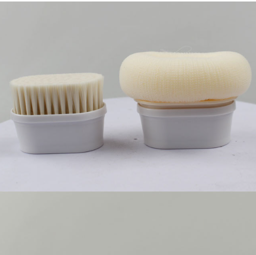 Aromatherapy Shower Head with Massage Brush