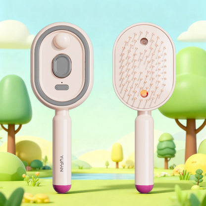 Electric Spray Massage Hair Comb