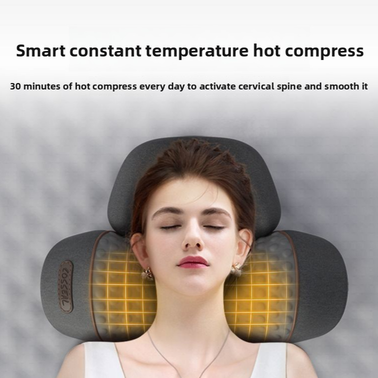 Cervical Massage Pillow with Heating and Non-