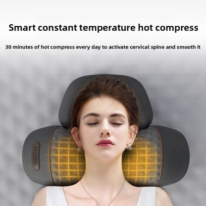 Cervical Massage Pillow with Heating and Non-