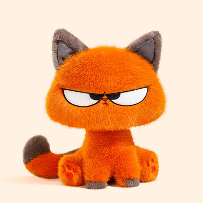 Authentic Cool Plush Cat Doll, Girl's Sleeping Pillow Toy, Doll for Girls, Birthday Gift for Boys