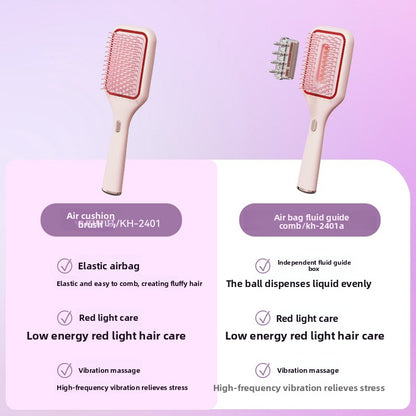 Electric Scalp Massage Comb with Red Light Therapy