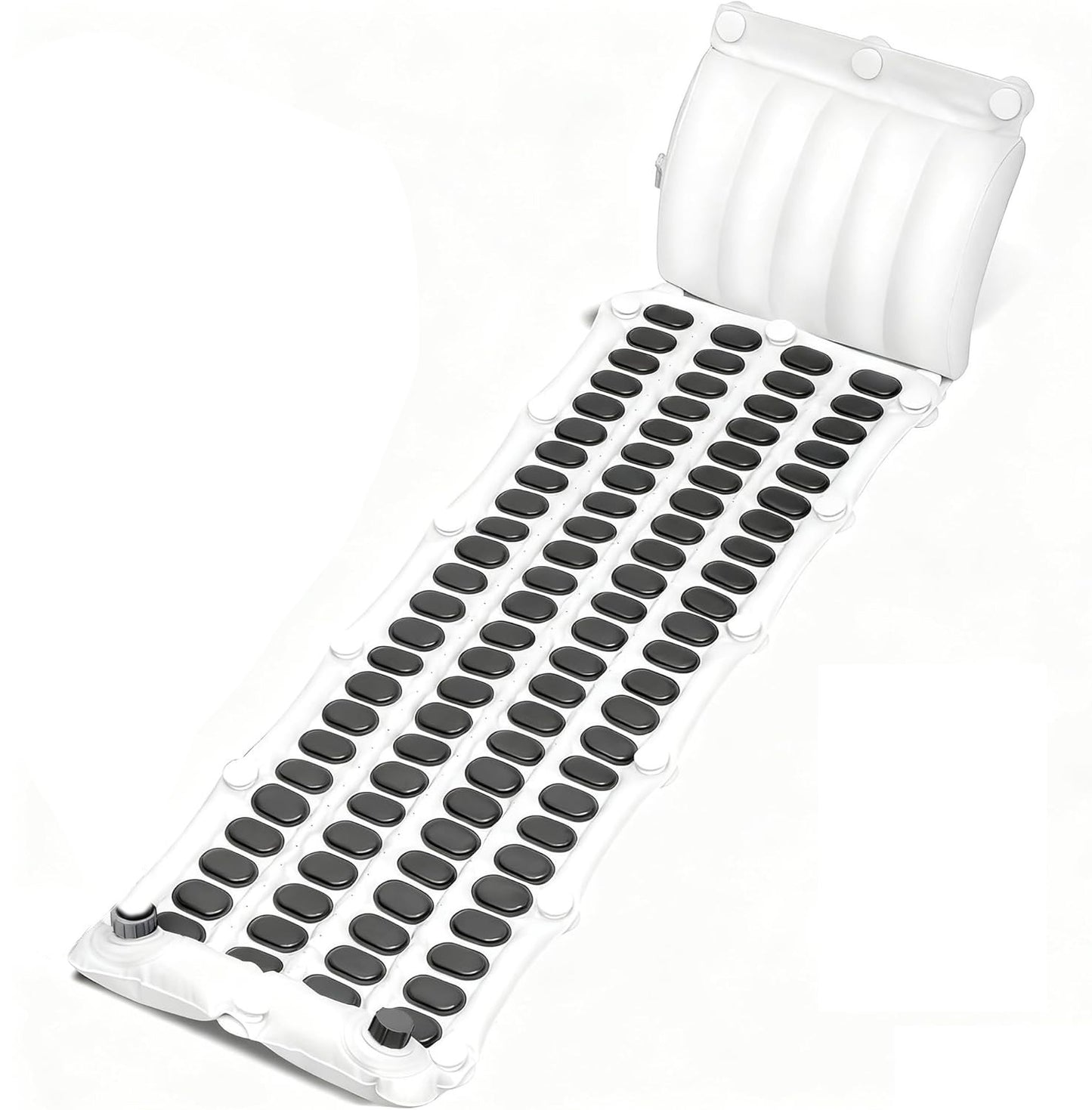 Electric Bubble Spa Massage Machine with Remote Control