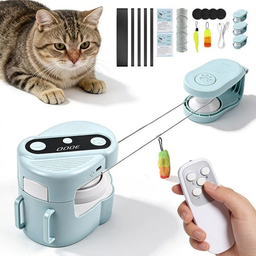 Rechargeable Smart Cat Chasing Toy