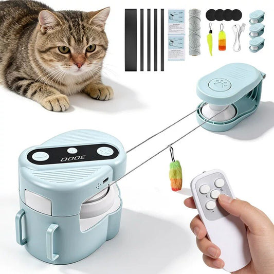 Rechargeable Smart Cat Chasing Toy