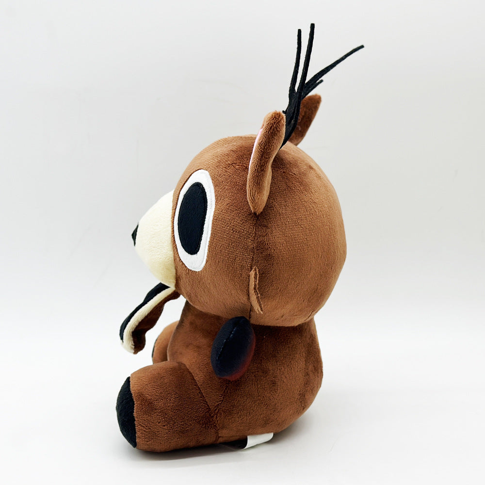 Plush Deer Doll Pillow Toy
