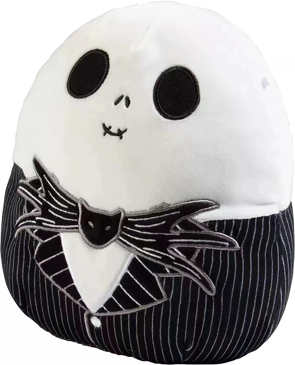 Furry toy doll throw pillow