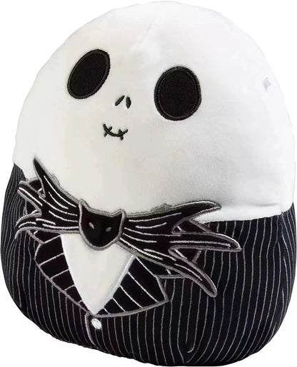 Furry toy doll throw pillow