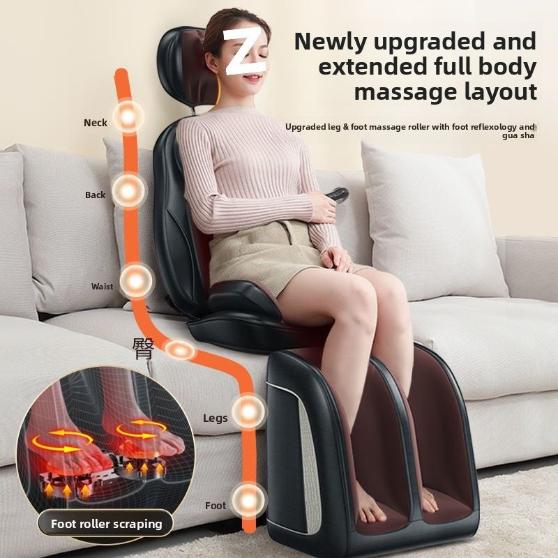 Intelligent Full Body Massage Cushion