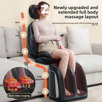 Intelligent Full Body Massage Cushion