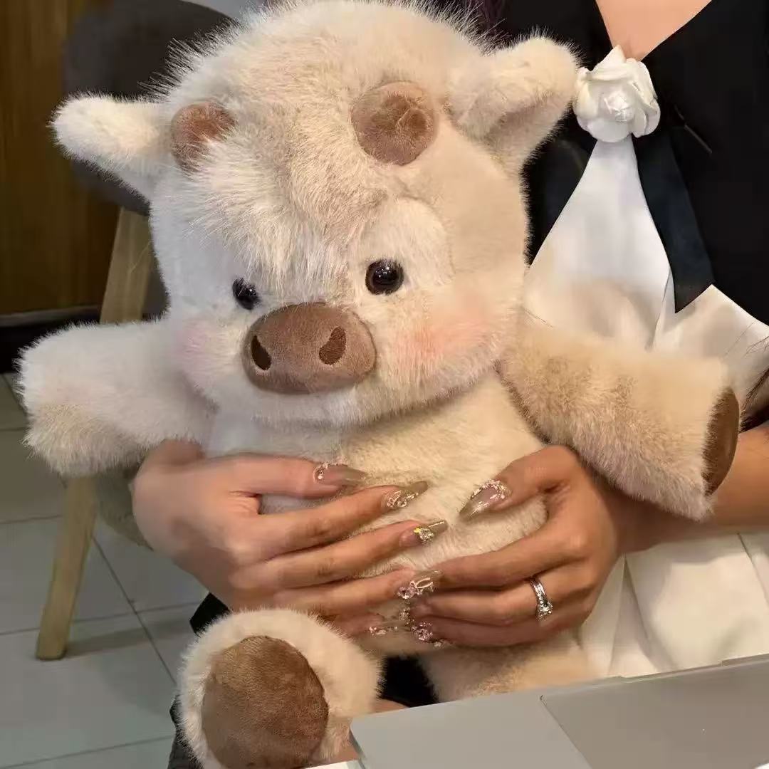 Soft Plush Animal Doll Pillow