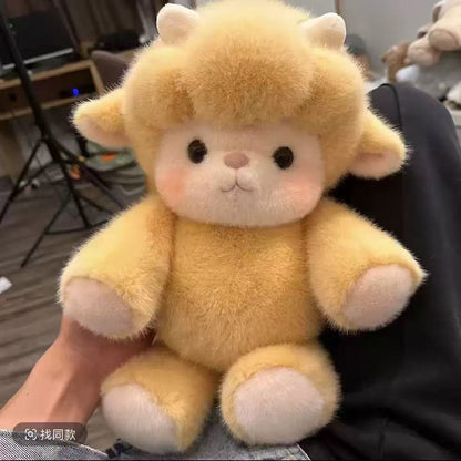 Soft Plush Animal Doll Pillow