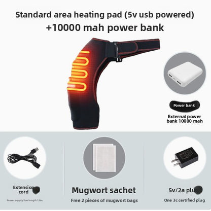 Electric Heating Massage Shoulder Pad