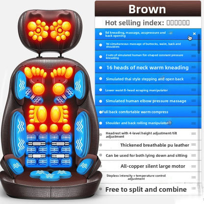 Intelligent Full Body Massage Cushion