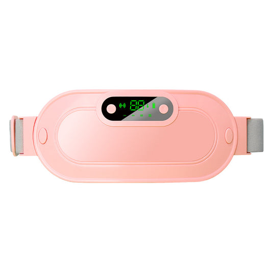Wireless Heating Massage Belt with Vibration