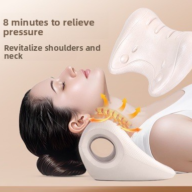 Neck and Shoulder Massage Pillow