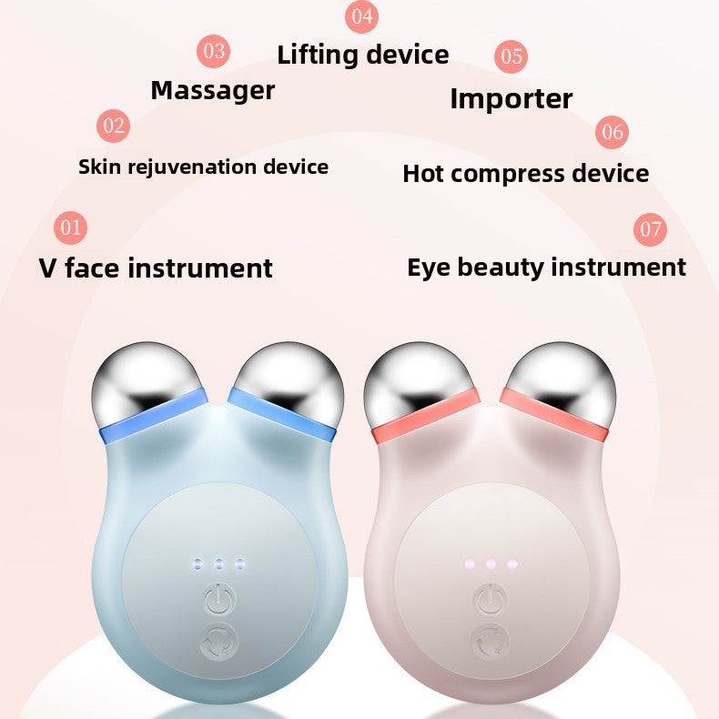 Facial massage beauty instrument