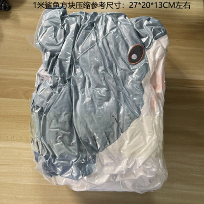 Cute Shark Plush Doll Pillow
