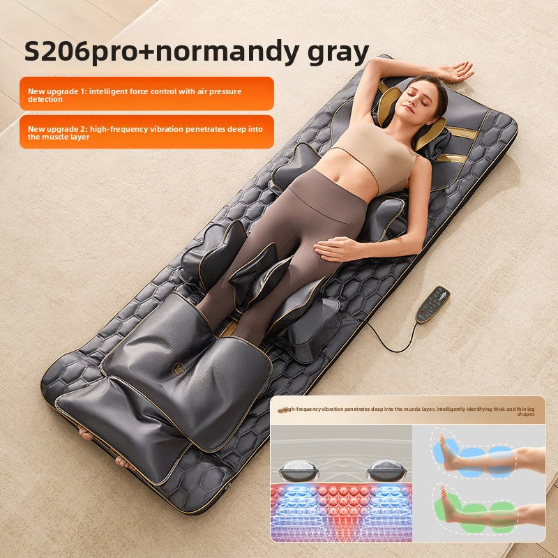 Foldable Full Body Massage Mat with Heating