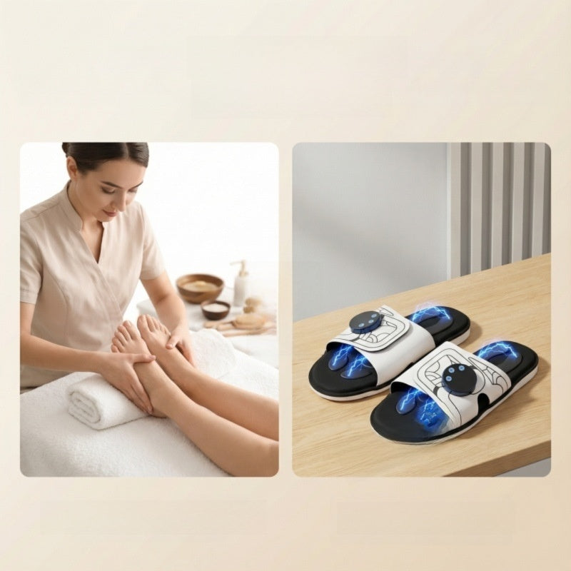 EMS Microcurrent Massage Slippers