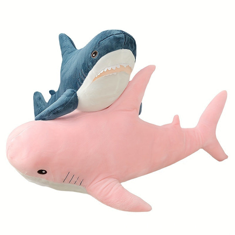 Simulation Shark Plush Pillow Doll