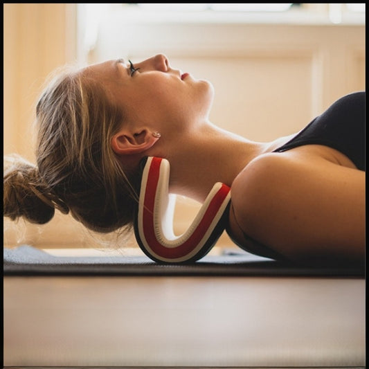 EVA Foam Cervical Massage Pillow