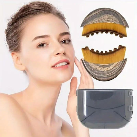 Lymphatic Contour Face Massage Brush