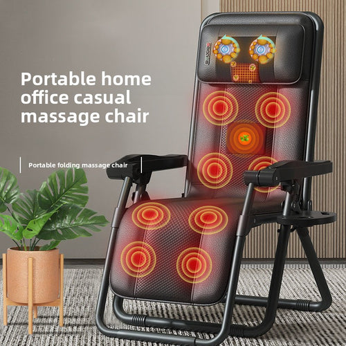 Folding Massage Chair with Remote Control