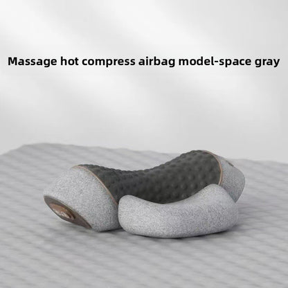 Ergonomic Cervical Massage Pillow with Heat Therapy