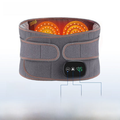 Electric Heating Massage Belt with Red Light Therapy